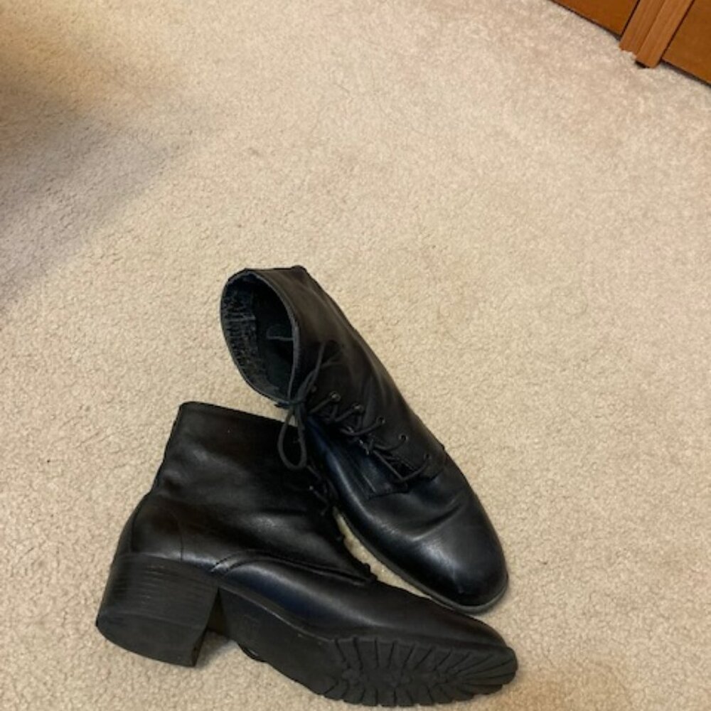 Black Boots